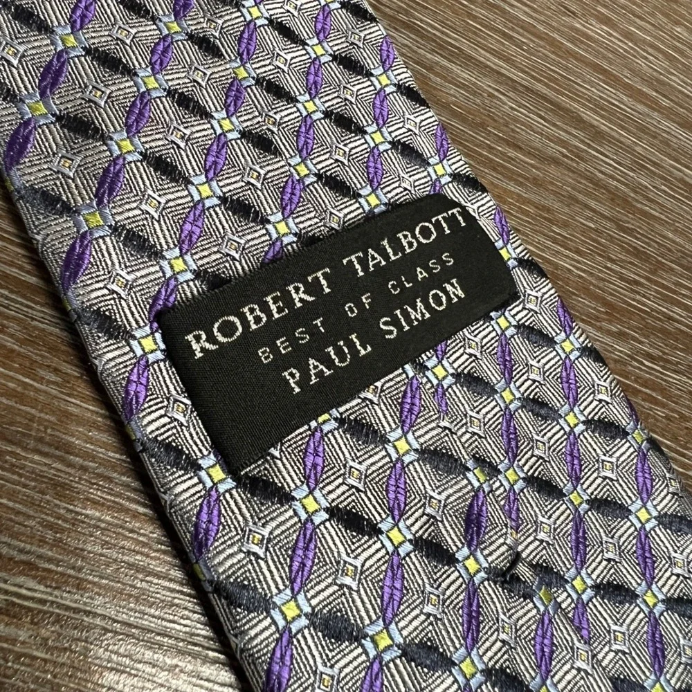 Robert Talbott elevate your